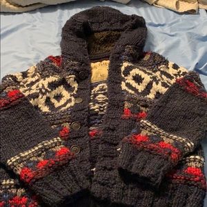 Men’s Hollister cardigan sweater